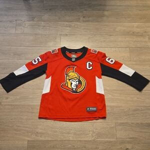 Fanatics Ottawa Senators Kids Hockey Jersey